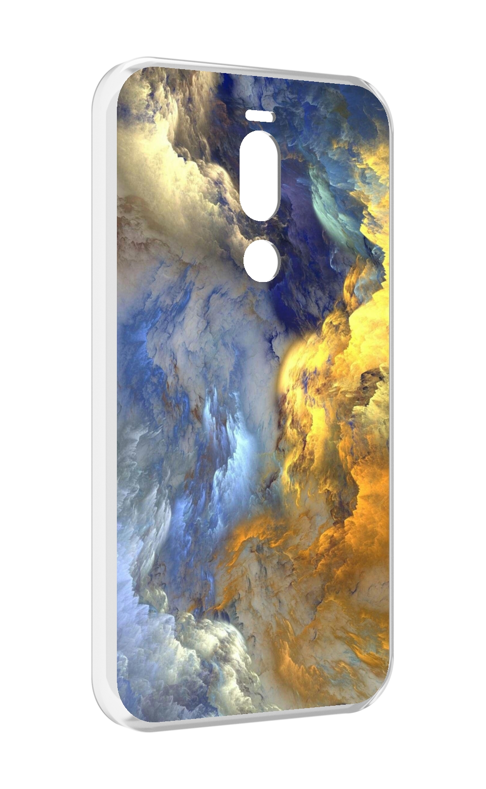 

Чехол Mypads Мраморное Небо Для Meizu X8, Прозрачный, Tocco