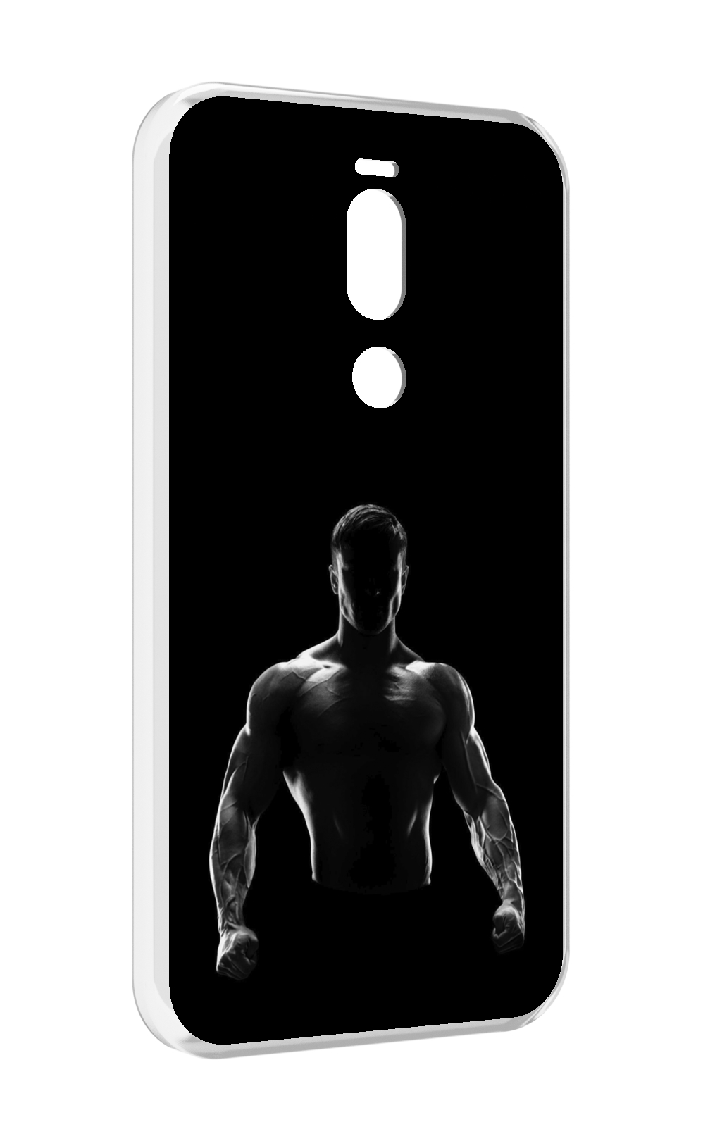 

Чехол Mypads Накаченный Мужчина В Тени Мужской Для Meizu X8, Прозрачный, Tocco