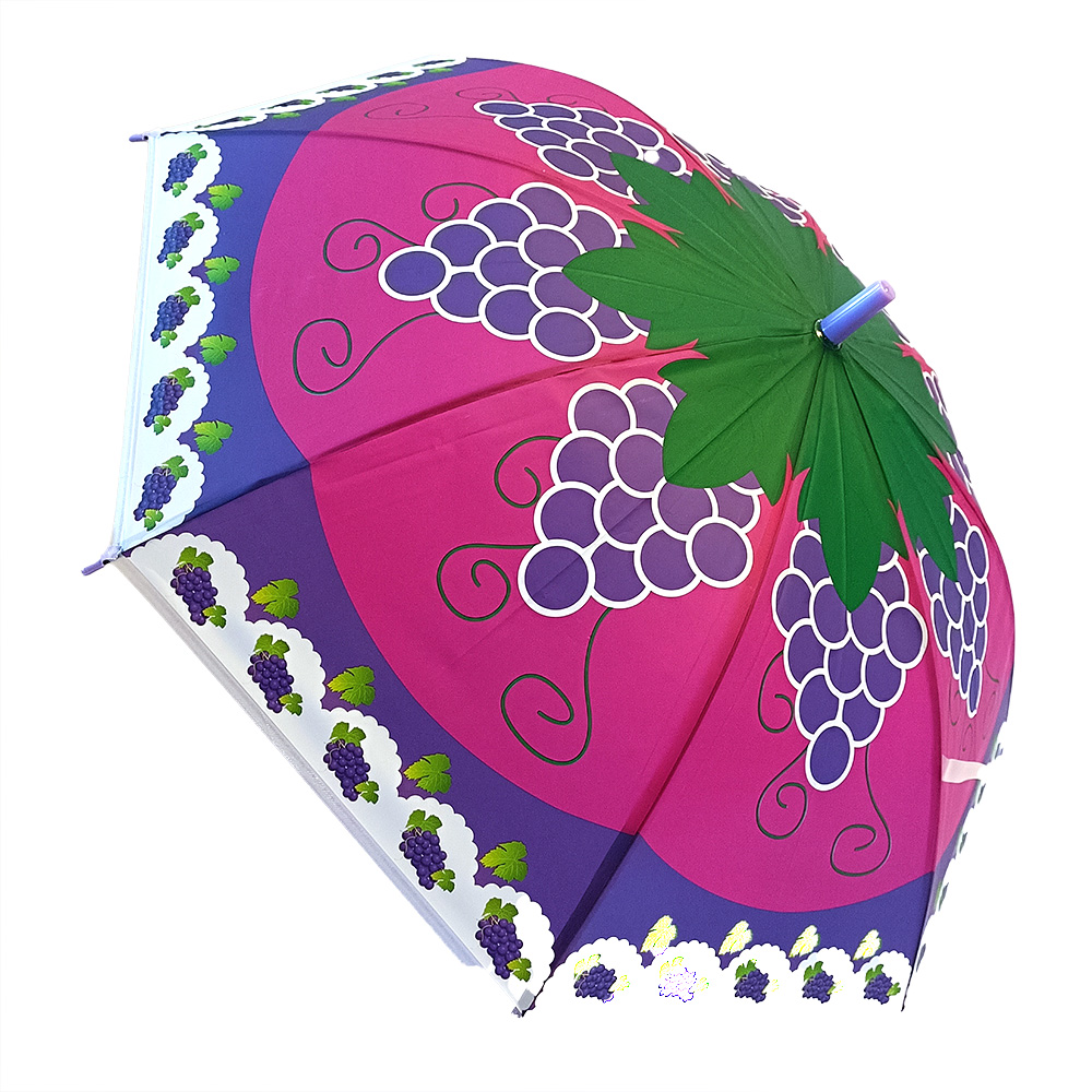 

Зонт детский Bolalar 50 см 1097-1, Фиолетовый, 1097-1