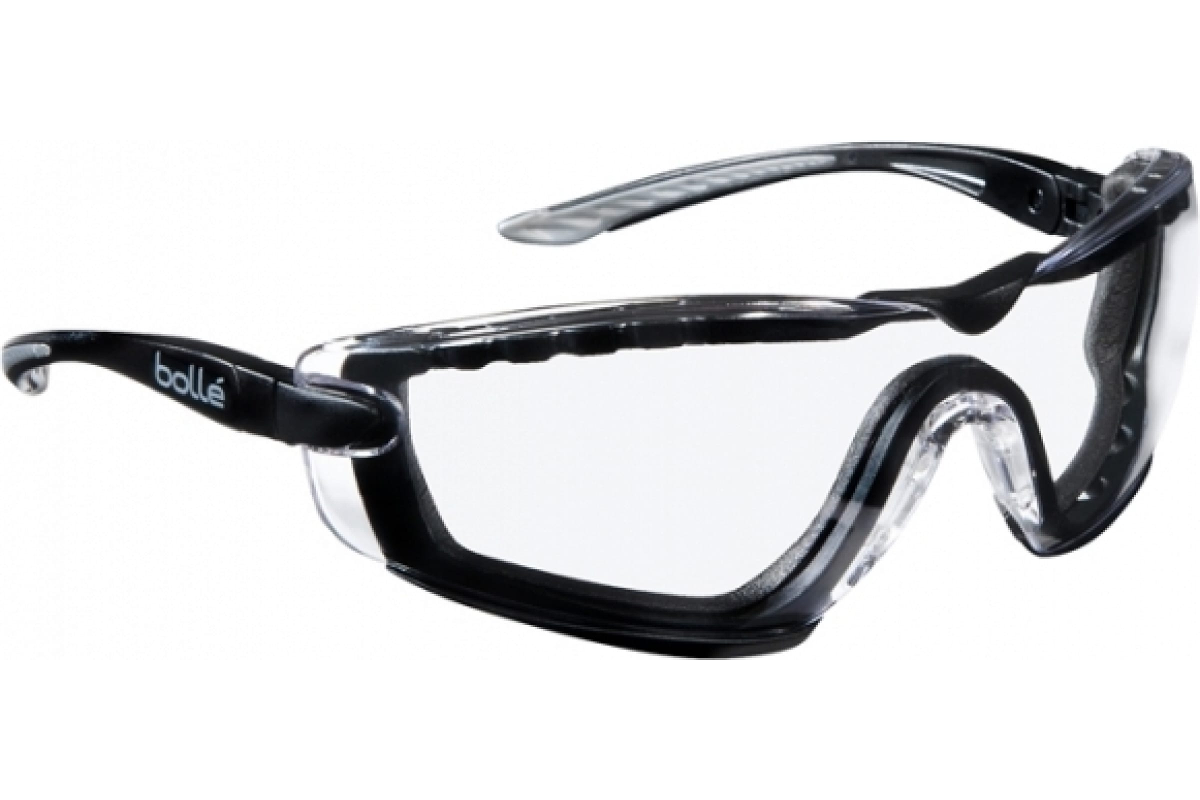 Bolle Очки открытые COBRA, clear дужки и обтюратор PLATINUM COBFTPSI открытые очки bolle silium clear platinum silppsi