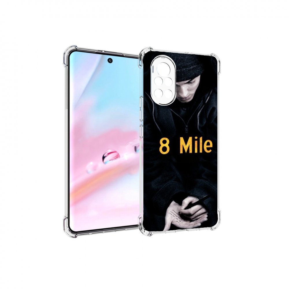 

Чехол MyPads 8 миля для Huawei Nova 8 (ANG-LX1), Прозрачный, Tocco