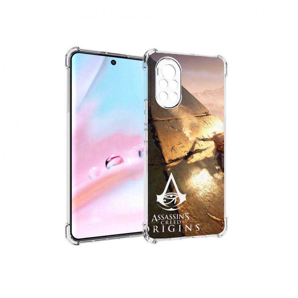 

Чехол MyPads Assassin's Creed Origins для Huawei Nova 8 (ANG-LX1), Прозрачный, Tocco
