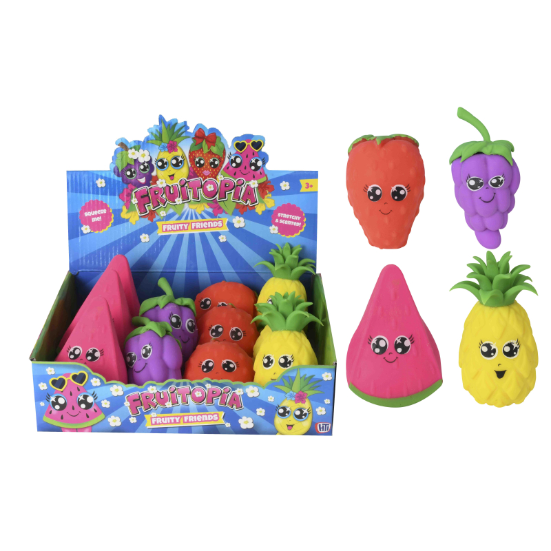 

Игрушка-антистресс Фруктовые друзья, 1374892, Разноцветный