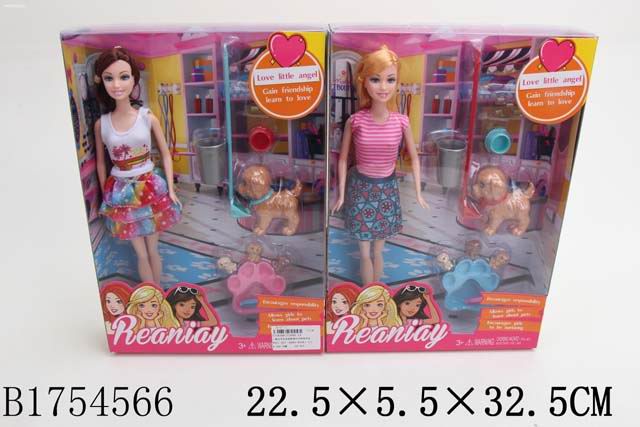 

Кукла Эмили, с собачкой (29 см) Рыжий кот 1754566, 1754566