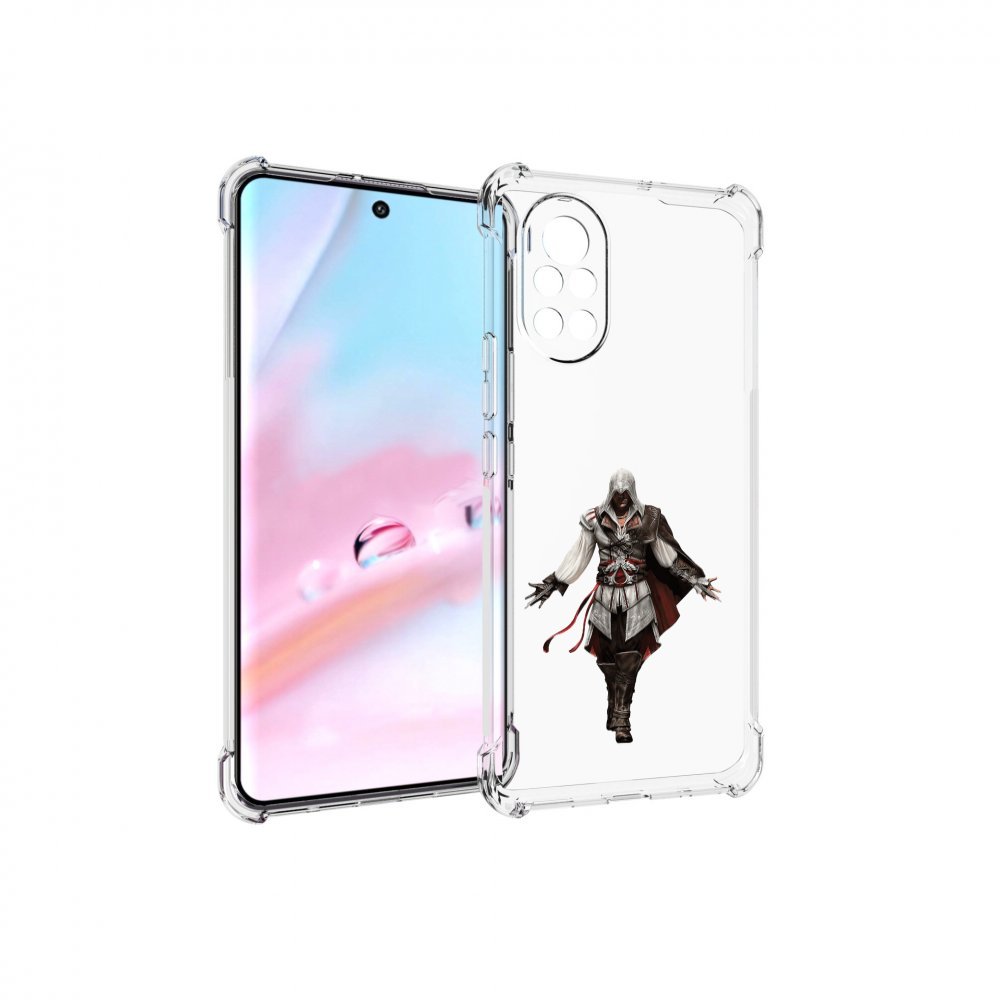 Чехол MyPads Assassin's-Creed мужской для Huawei Nova 8 (ANG-LX1)