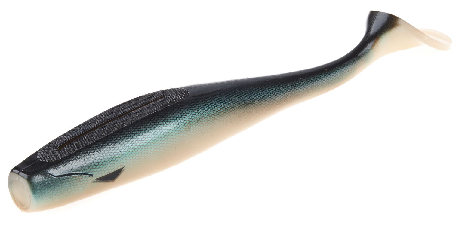 

Виброхвост Lucky John 3D Series Kubira Swim Shad 10.3" (26 см), цвет pg40, 1 шт., Зеленый;оранжевый, Kubira Swim Shad