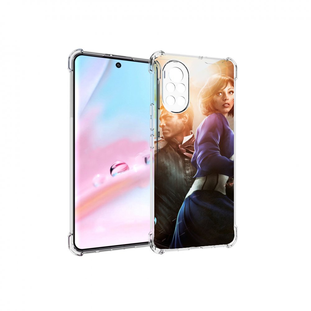 

Чехол MyPads Bioshock Infinite для Huawei Nova 8 (ANG-LX1), Прозрачный, Tocco