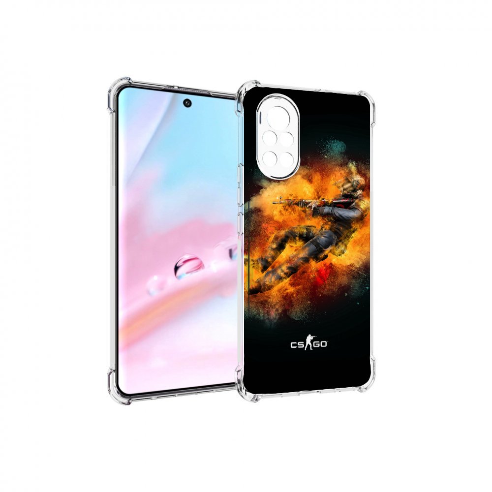 

Чехол MyPads CS-go-Контр-террорист мужской для Huawei Nova 8 (ANG-LX1), Прозрачный, Tocco
