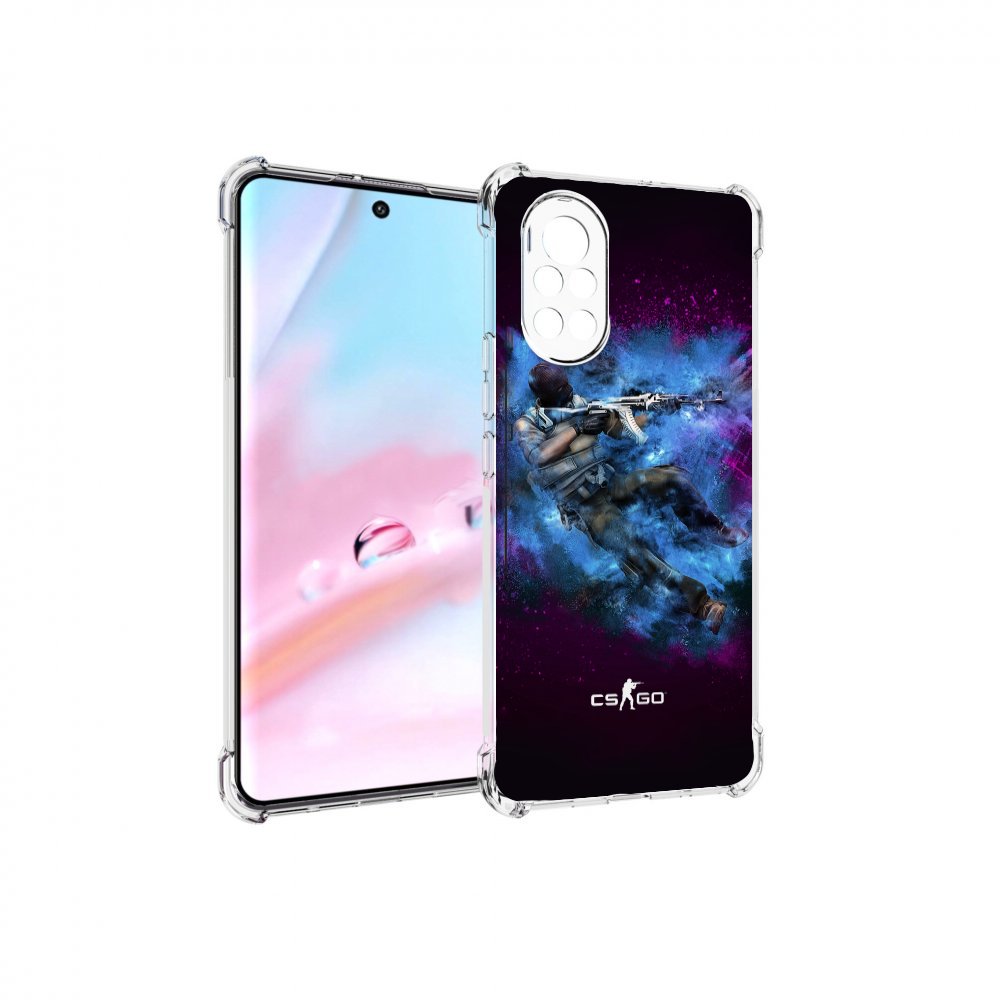 

Чехол MyPads CS-go-террорист для Huawei Nova 8 (ANG-LX1), Прозрачный, Tocco