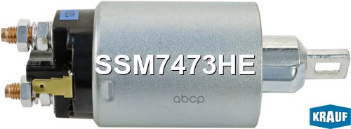 

Втягивающее Реле Стартера Krauf арт. SSM7473HE