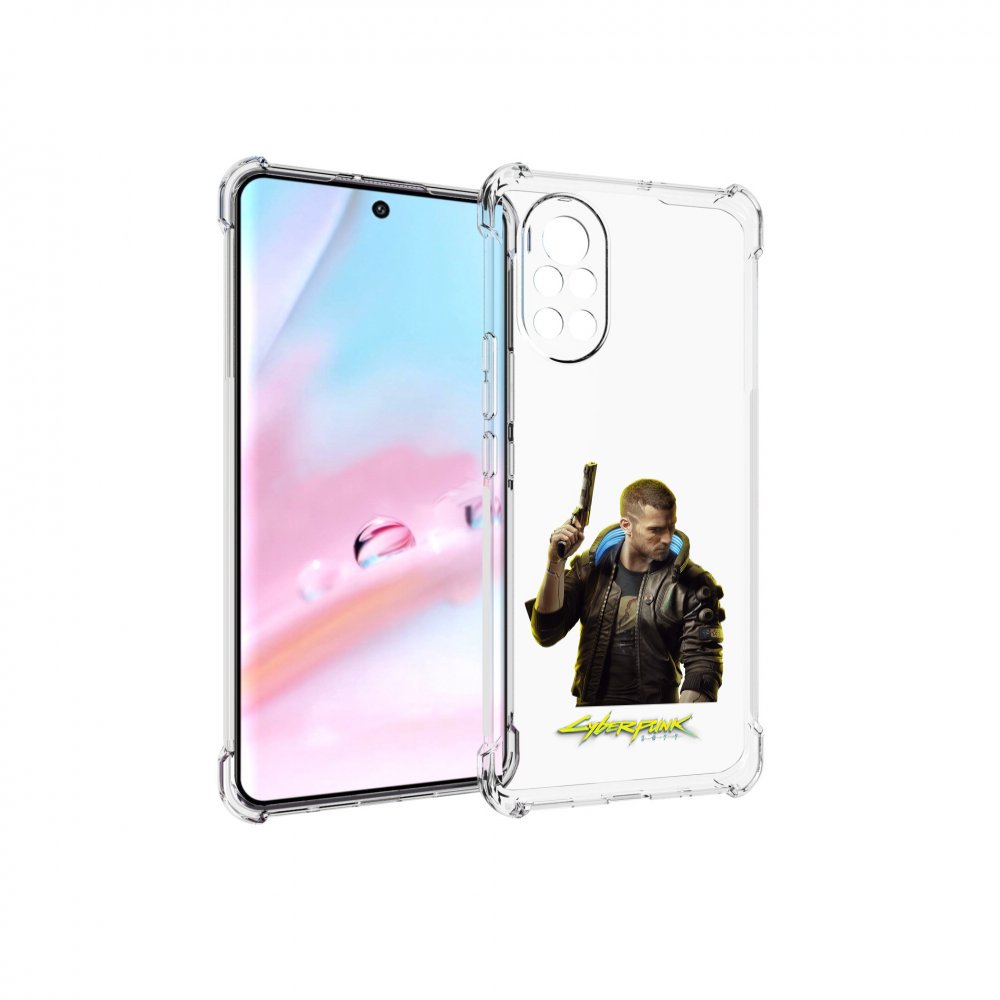 

Чехол MyPads Cyberpunk-2077 для Huawei Nova 8 (ANG-LX1), Прозрачный, Tocco
