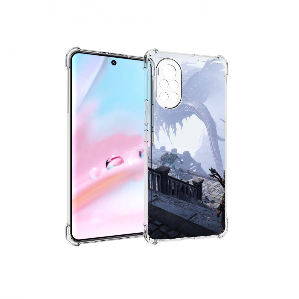 

Чехол MyPads Divinity Original Sin II для Huawei Nova 8 (ANG-LX1), Прозрачный, Tocco