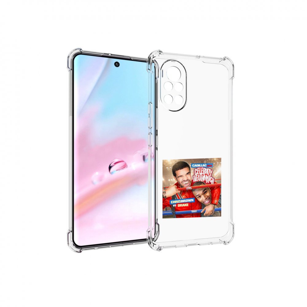 

Чехол MyPads Drake & Chris Brown - Celebrity Deathmatch для Huawei Nova 8 (ANG-LX1), Прозрачный, Tocco