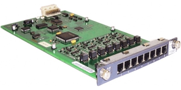 

Модуль MM для шлюзов G350, G430, G450, G700 Avaya 700466618 черный