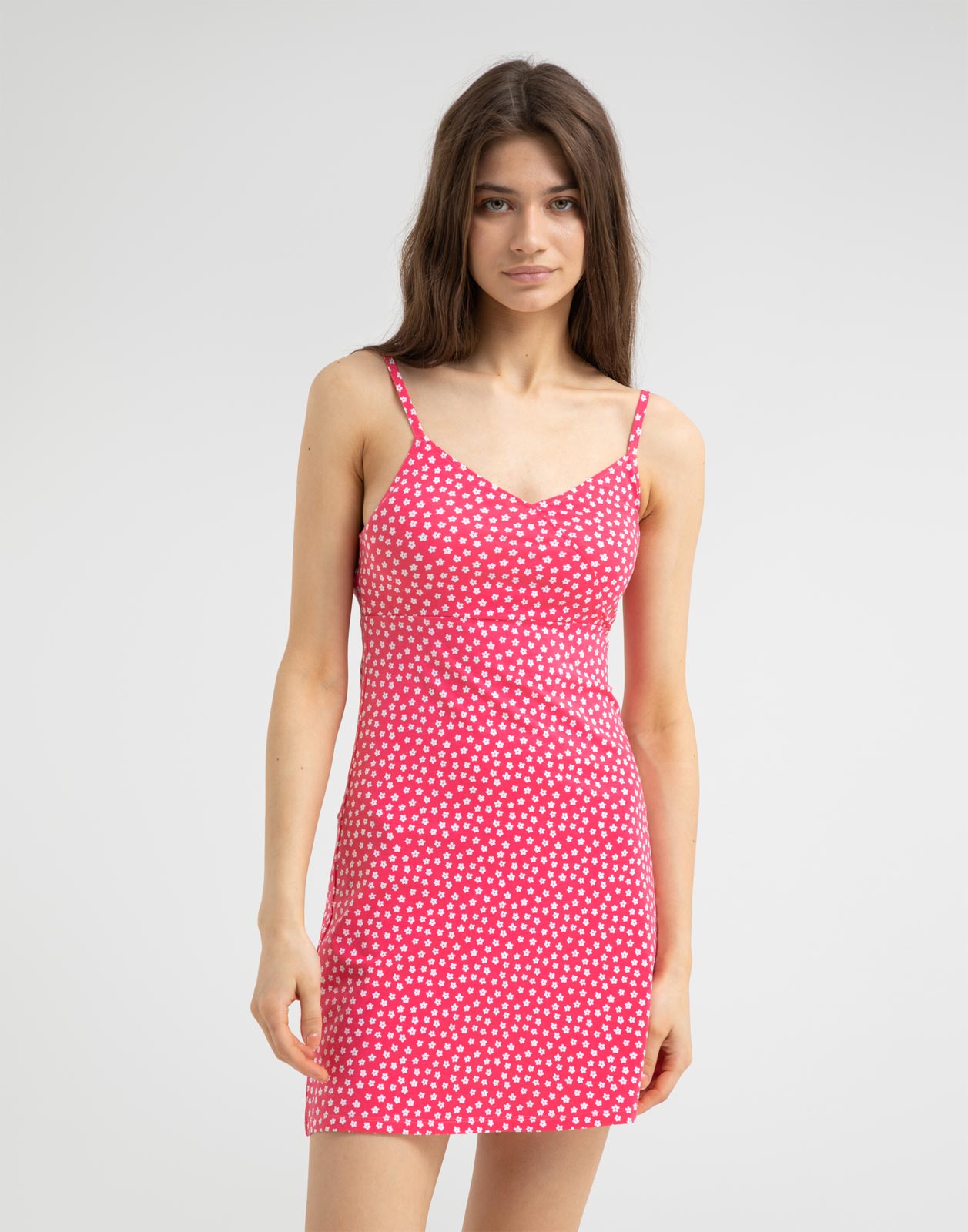 

Платье женское Gloria Jeans GDR025257 красное L, Красный, GDR025257