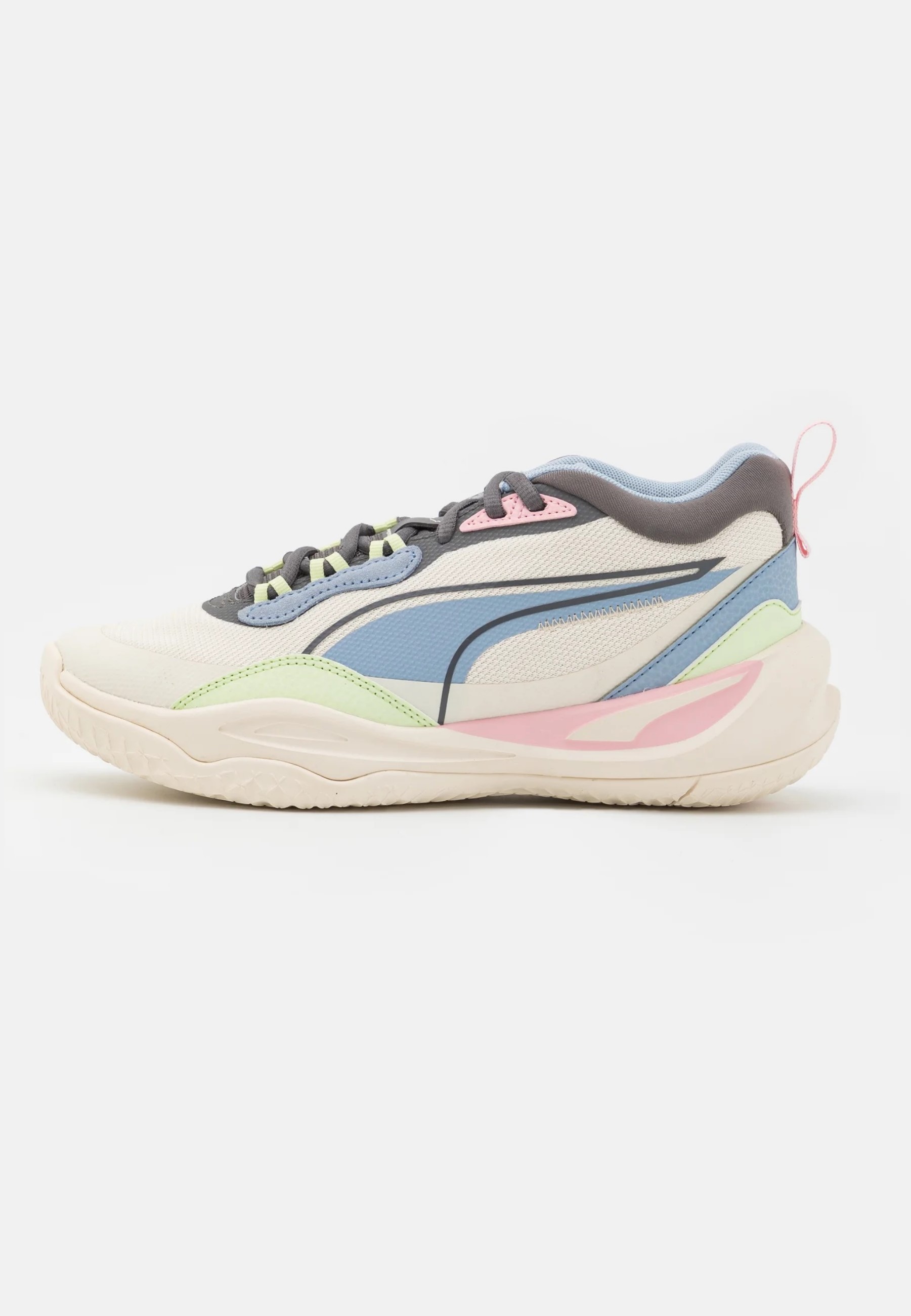 

Кроссовки для мальчиков PUMA Playmaker Jr 387353 разноцветный 38,5 EU, Playmaker Jr