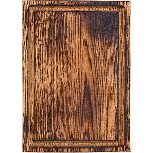 Доска для подачи с кровостоком L=250,B=180мм PPwood 4090708