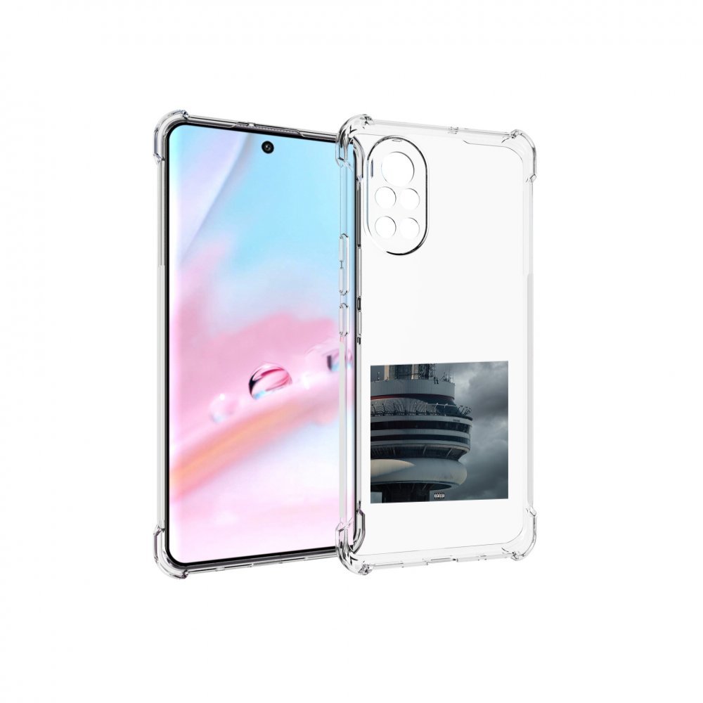 

Чехол MyPads Drake - Views для Huawei Nova 8 (ANG-LX1), Прозрачный, Tocco