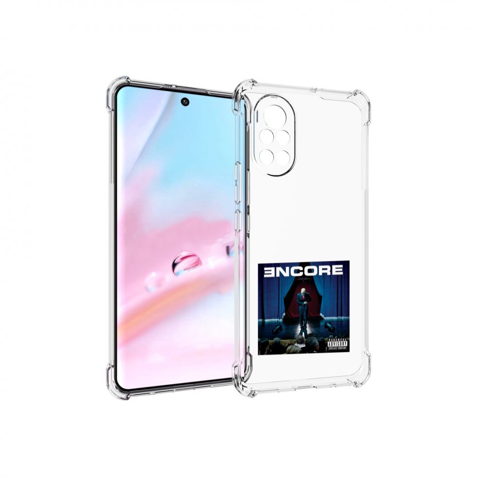 

Чехол Mypads Encore Для Huawei Nova 8 (Ang-Lx1), Прозрачный, Tocco
