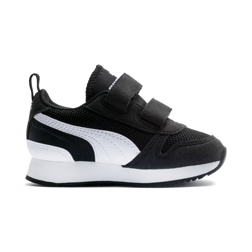 

Кроссовки для мальчиков PUMA R78 V Inf 373618 черный/белый 27 EU, R78 V Inf