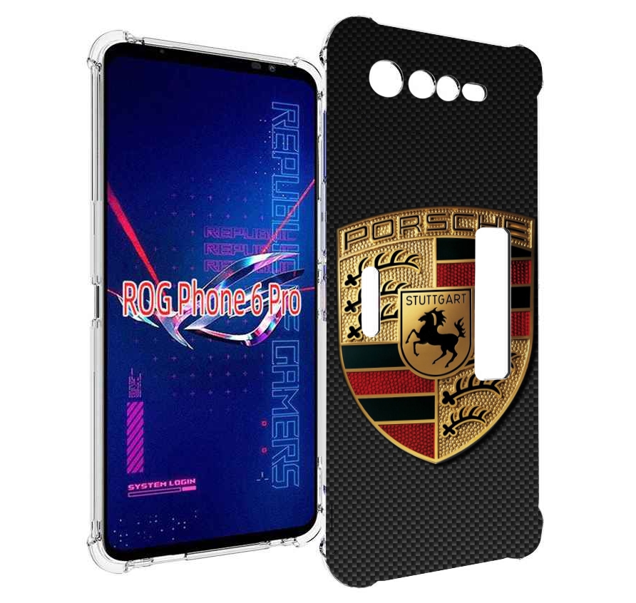 

Чехол MyPads porsche 1 для Asus ROG Phone 6 Pro, Прозрачный, Tocco