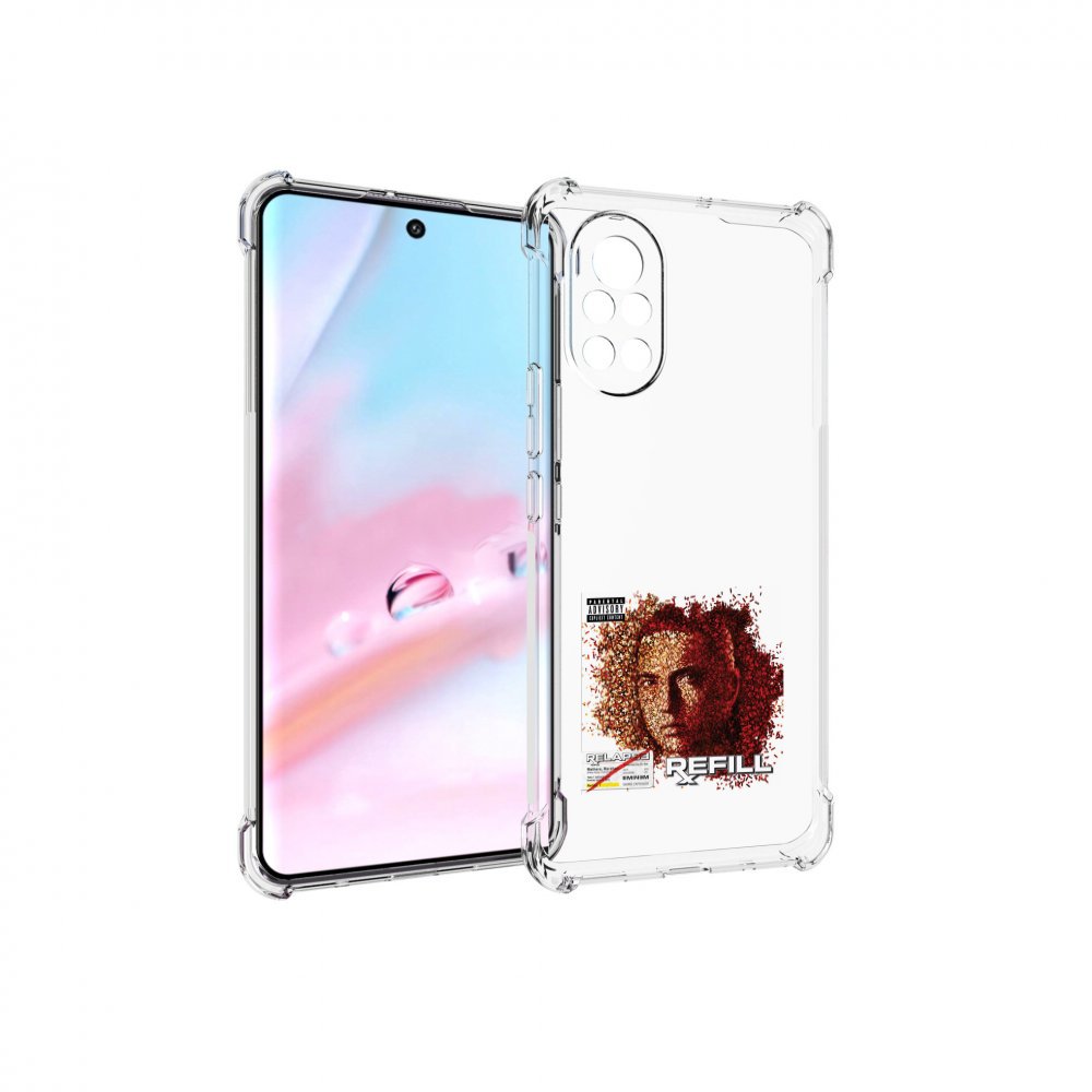 

Чехол Mypads Eminem Relapse, Refill Для Huawei Nova 8 (Ang-Lx1), Прозрачный, Tocco