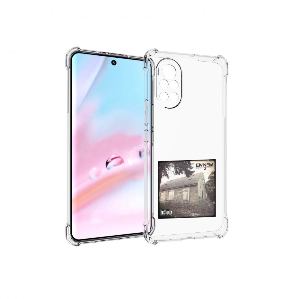 

Чехол Mypads Eminem The Marshall Mathers Lp 2 Для Huawei Nova 8 (Ang-Lx1), Прозрачный, Tocco