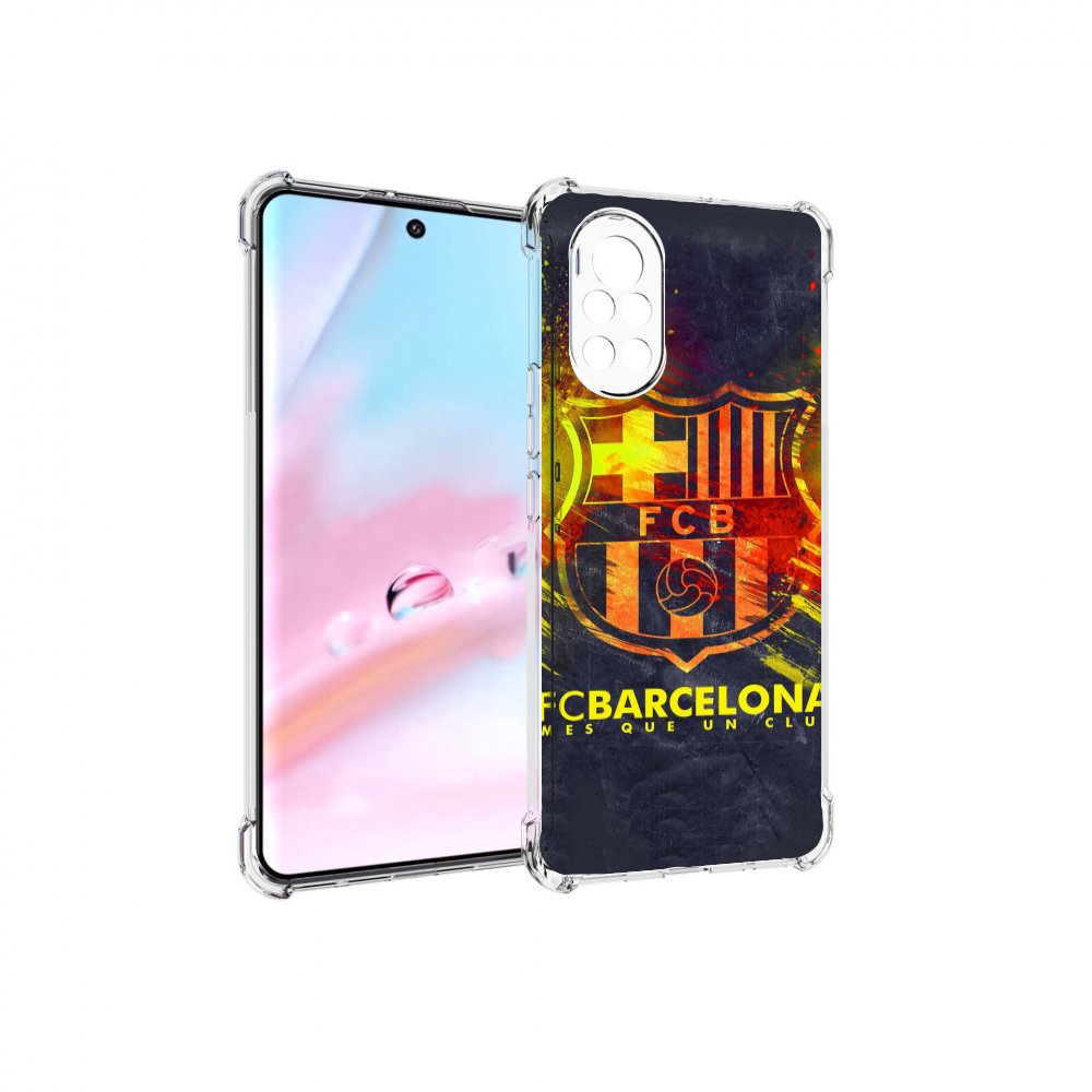 

Чехол MyPads FC-Barcelona-Wallpaper-3 для Huawei Nova 8 (ANG-LX1), Прозрачный, Tocco