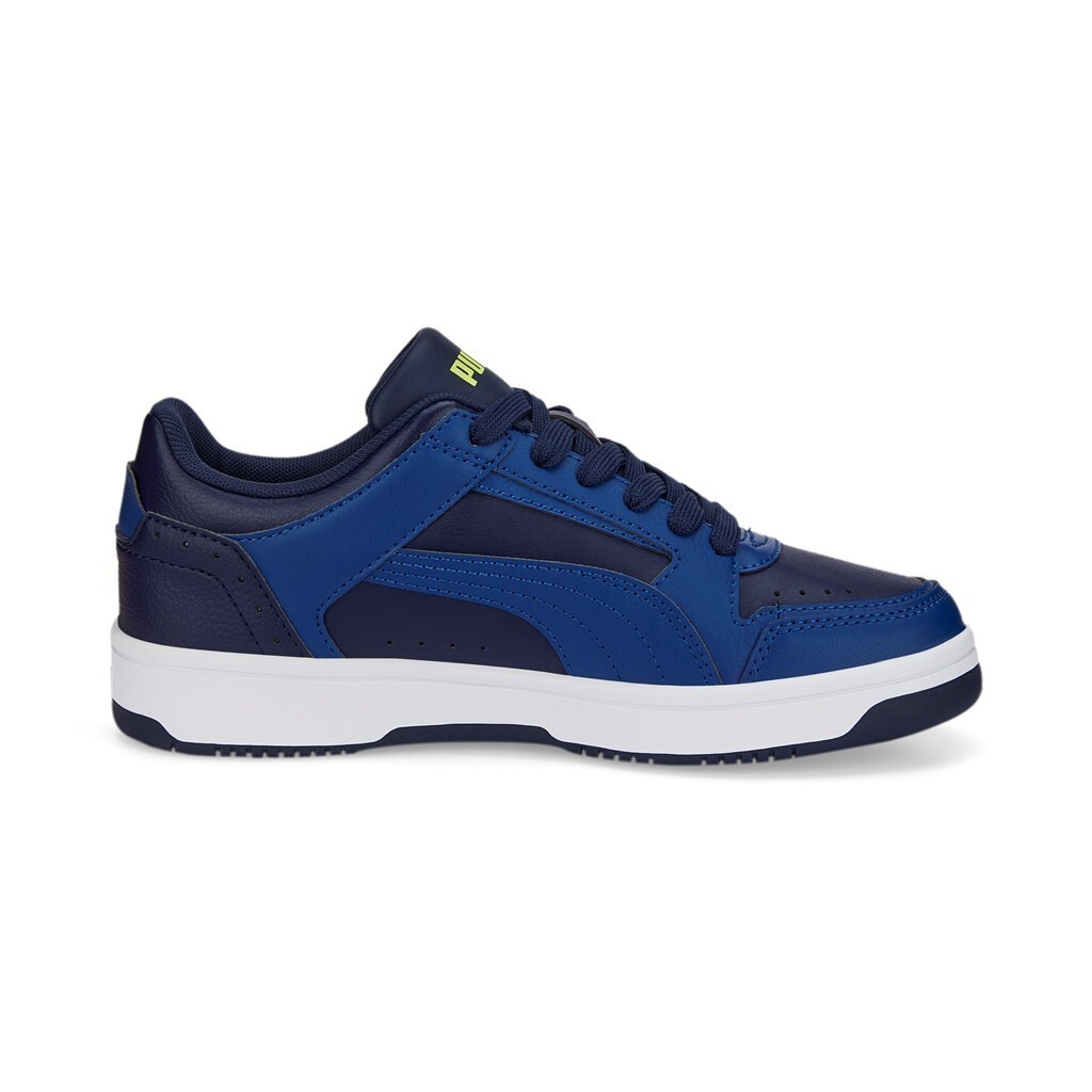 

Кроссовки для мальчиков PUMA Rebound Joy Lo Jr 381984 синий 36 EU, Rebound Joy Lo Jr