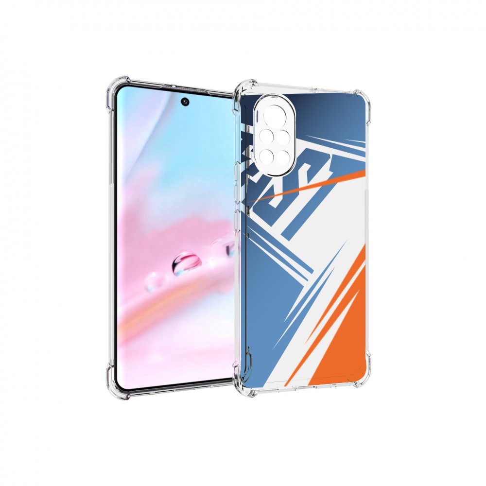 Чехол MyPads Fast для Huawei Nova 8 (ANG-LX1)