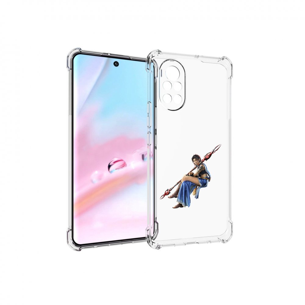 Чехол MyPads Final-Fantasy-2 для Huawei Nova 8 (ANG-LX1)