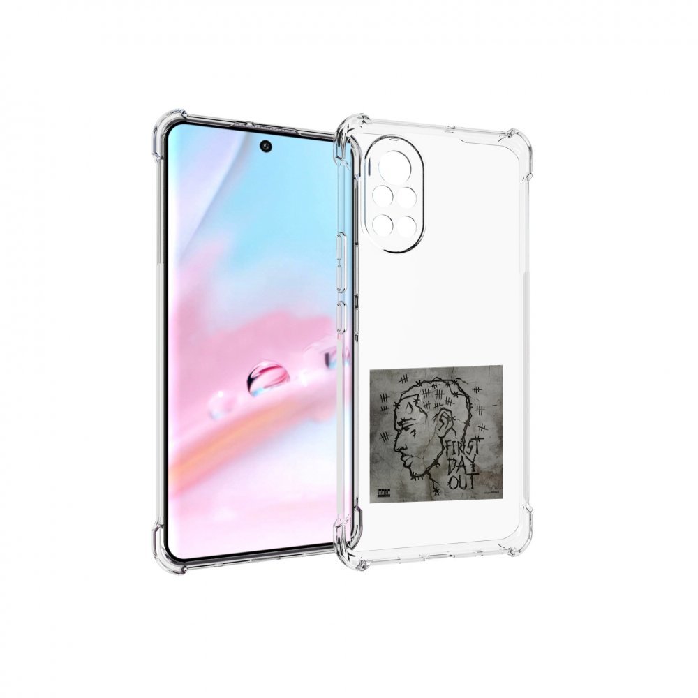 

Чехол MyPads First Day Out для Huawei Nova 8 (ANG-LX1), Прозрачный, Tocco