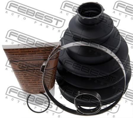 

FEBEST ПЫЛЬНИК ШРУС НАРУЖНЫЙ КОМПЛЕКТ PVC 99.5X125X27.5