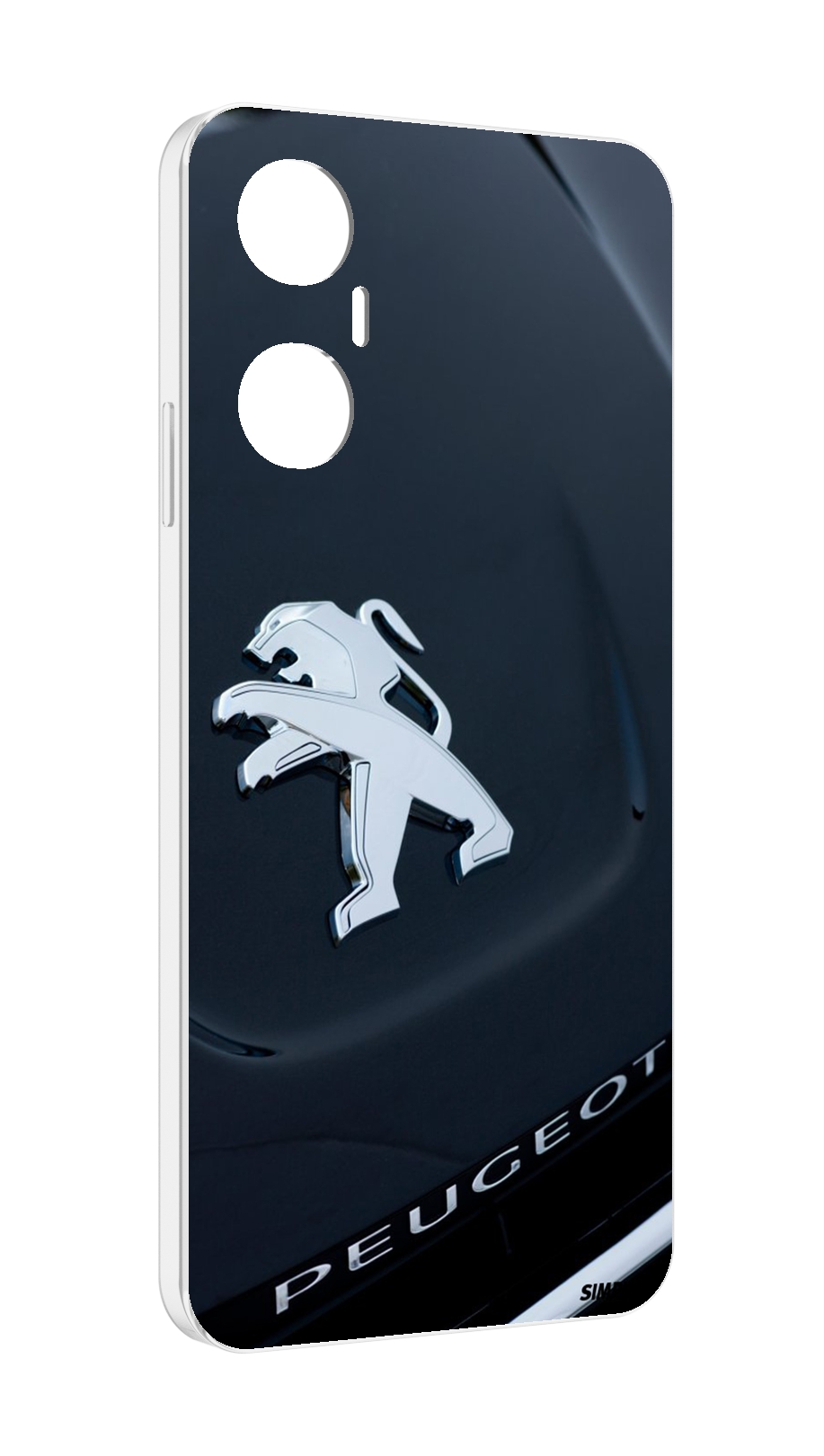 

Чехол MyPads peugeot 2 для Infinix Hot 20 5G, Прозрачный, Tocco