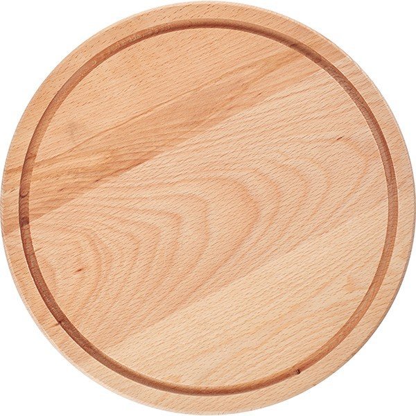 

Доска разделочная бук D=25 см PPwood 4090394, Бежевый