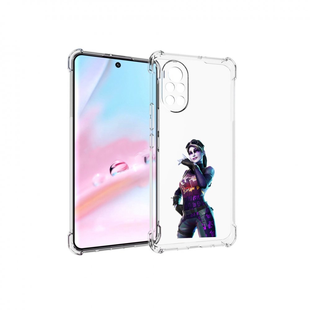 

Чехол MyPads Fortnite-3 для Huawei Nova 8 (ANG-LX1), Прозрачный, Tocco