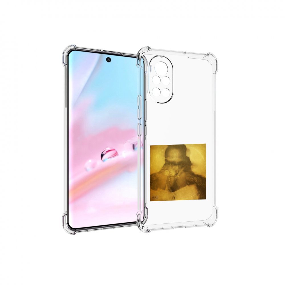 

Чехол MyPads Future - Future для Huawei Nova 8 (ANG-LX1), Прозрачный, Tocco