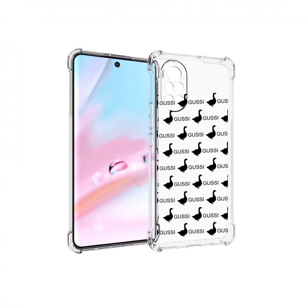 

Чехол MyPads GUSSI для Huawei Nova 8 (ANG-LX1), Прозрачный, Tocco