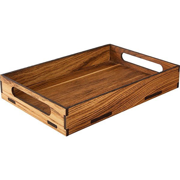 фото Поднос для подачи дуб 30х20 см ppwood 4080978