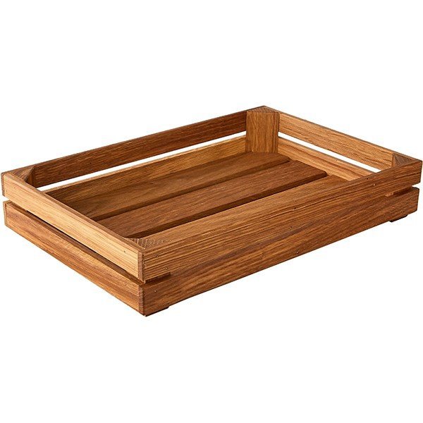 фото Ящик для подачи дуб 29х20 см ppwood 4090937