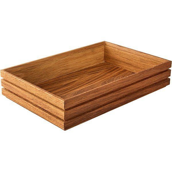 фото Ящик для подачи дуб 30х20 см ppwood 4090939