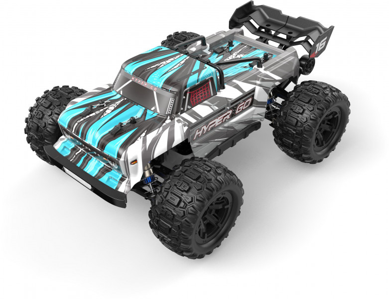 

Радиоуправляемый трагги MJX Hyper Go 4WD GPS 1:16 2.4G - MJX-H16P