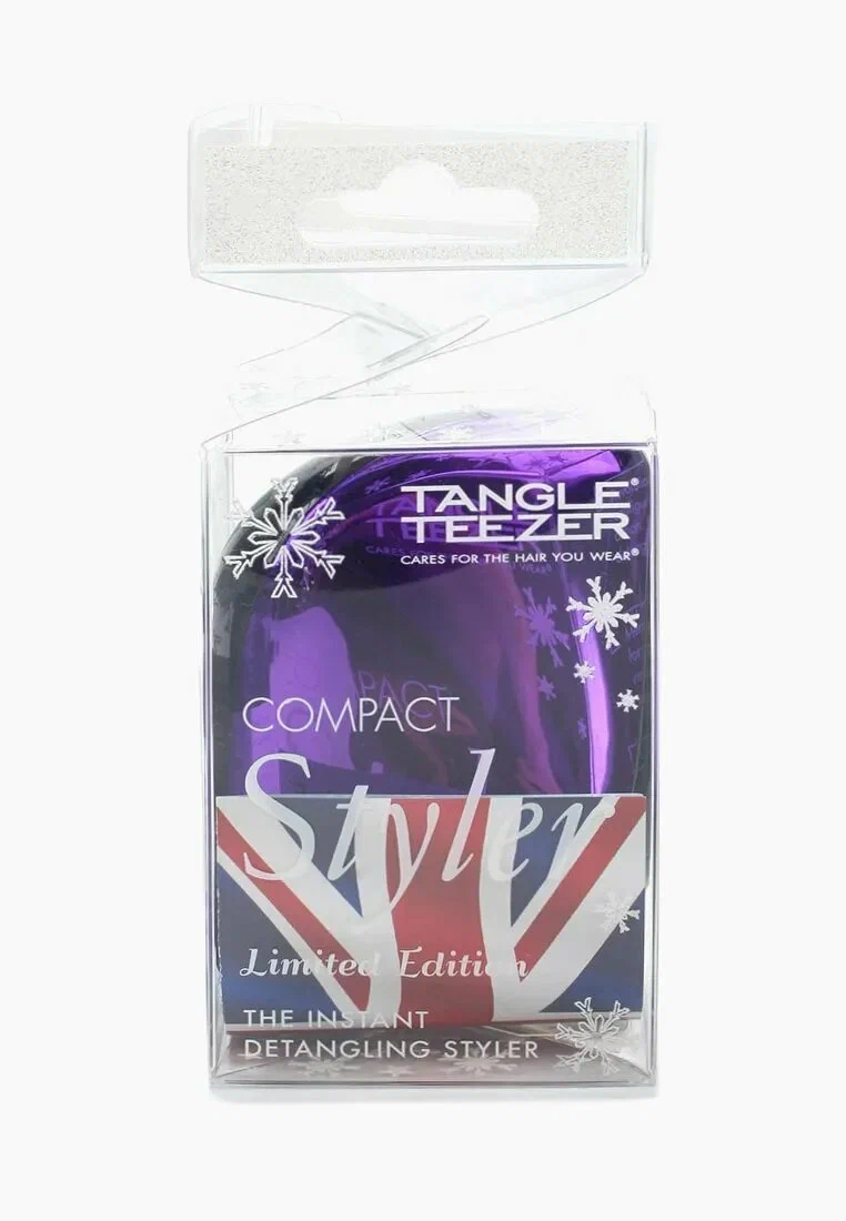 Расческа для волос Tangle Teezer Xmas Purple Chrome 799₽