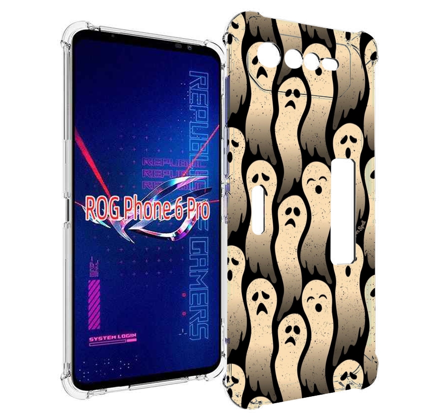 

Чехол MyPads разные души для Asus ROG Phone 6 Pro, Прозрачный, Tocco