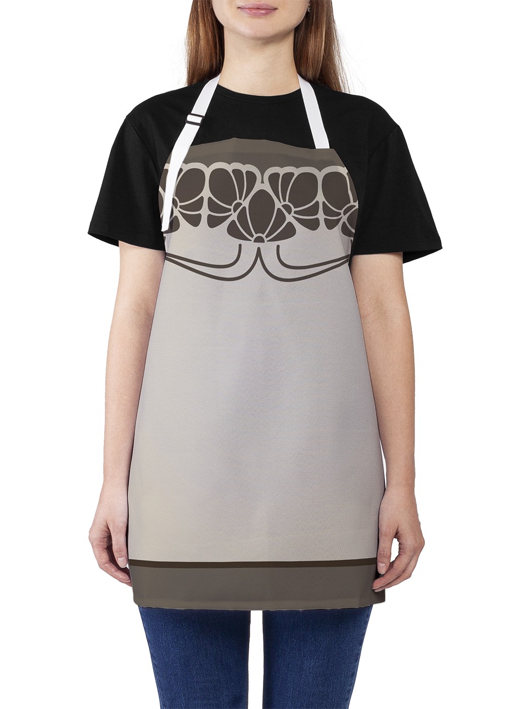 

Фартук женский JoyArty для готовки "Абстрактная амфора", универсальный размер