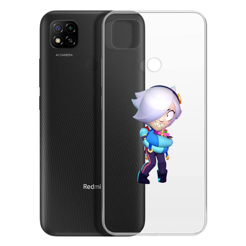 

Чехол-накладка Brawl Stars-Колетт для Xiaomi Redmi 9C