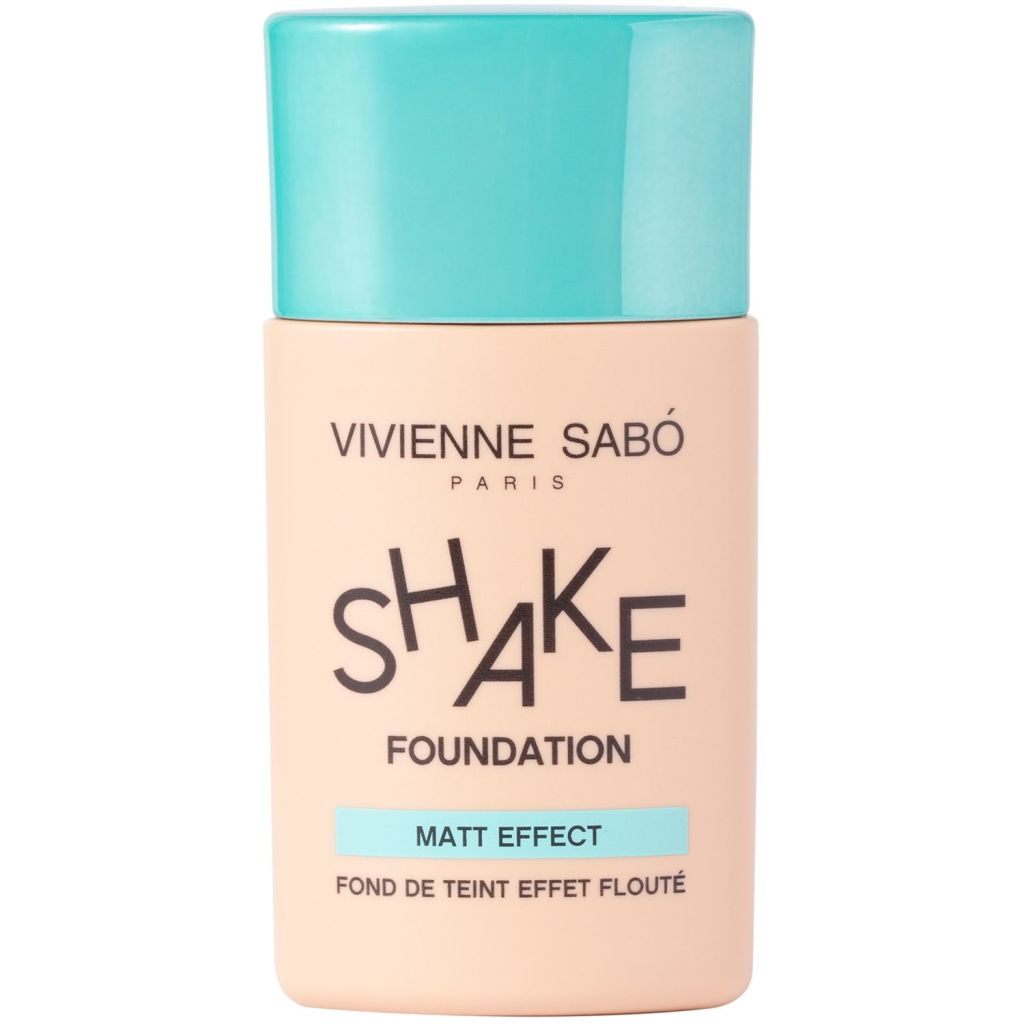 Тональный крем для лица Vivienne Sabo Shake Foundation Matt 02 свежо предание
