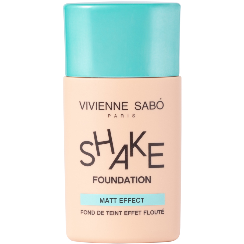 Тональный крем для лица Vivienne Sabo Shake Foundation Matt 04