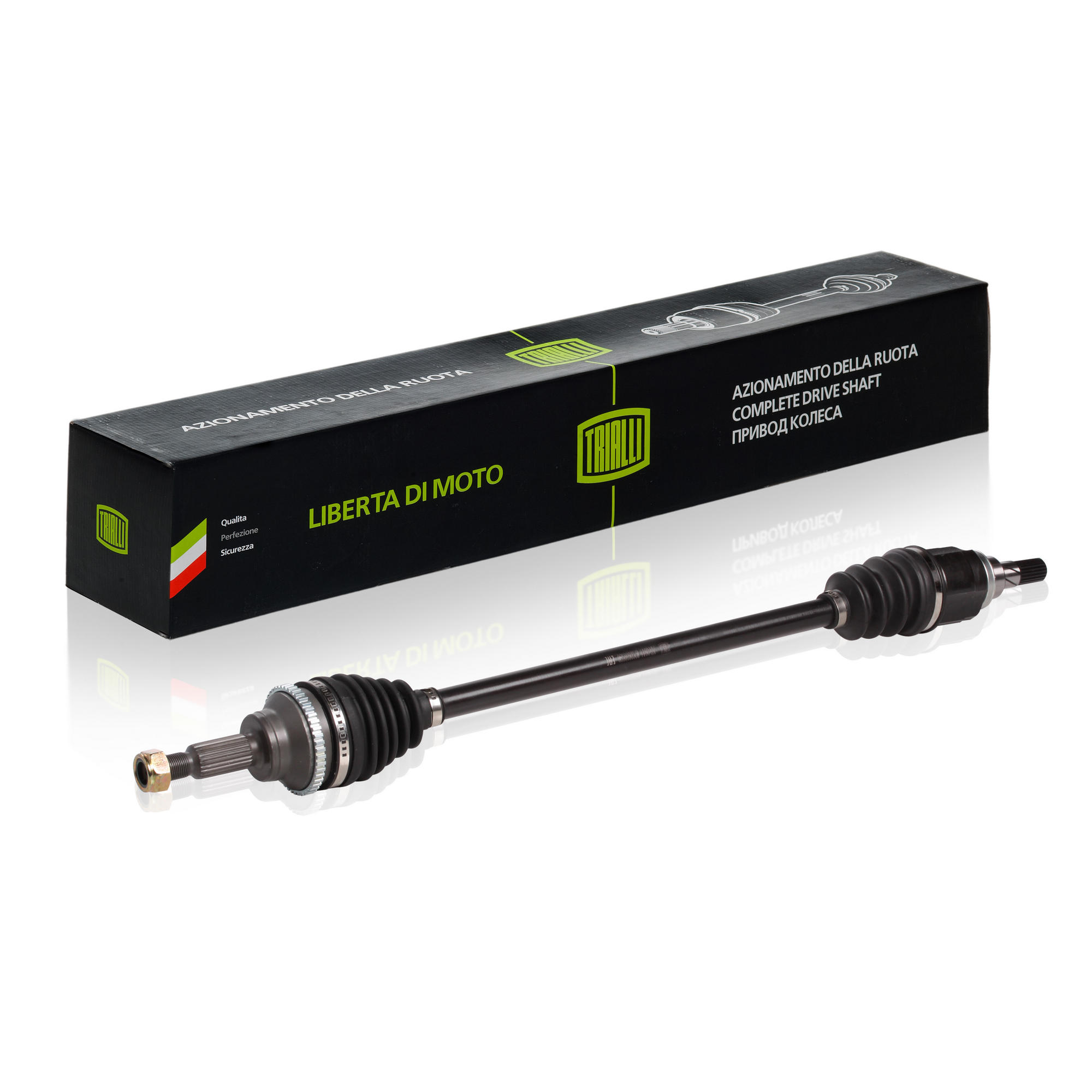 

Привод задний для автомобилей Duster (10-) 2.0i/1.5dCi/1.6i 6MT 4WD TRIALLI AR0911, Renault