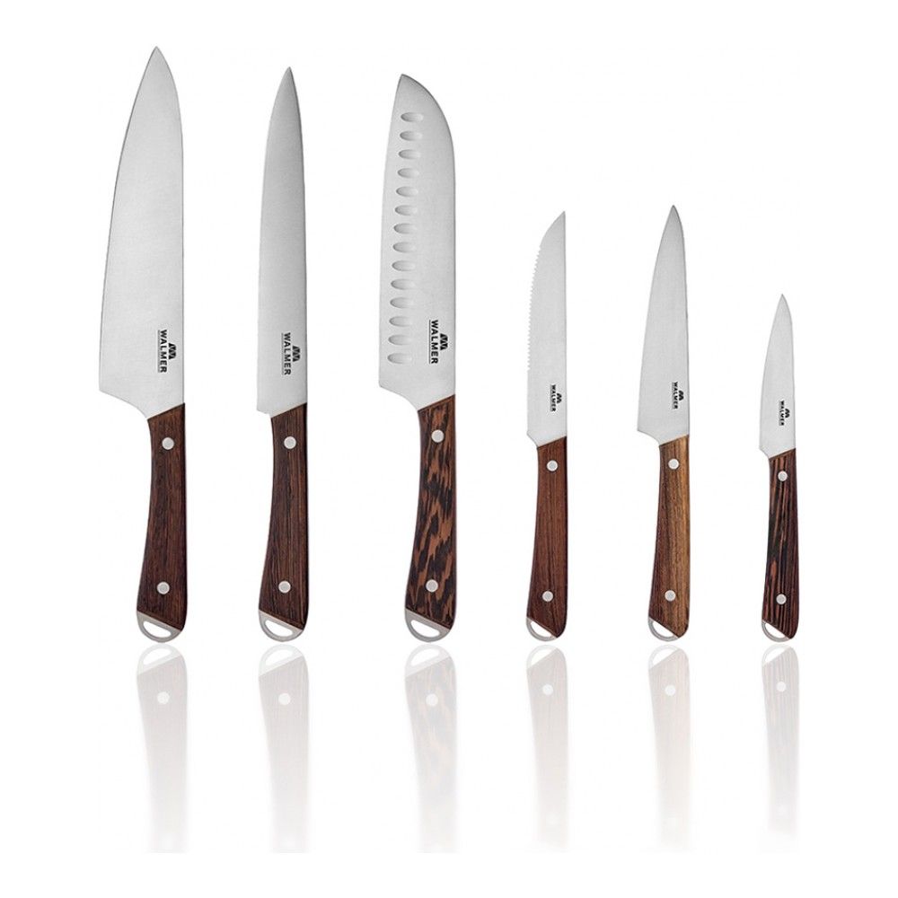

Набор ножей Walmer Wenge 6 предметов, W21200660, WENGE